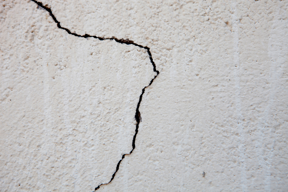 Crack in Outer Wall